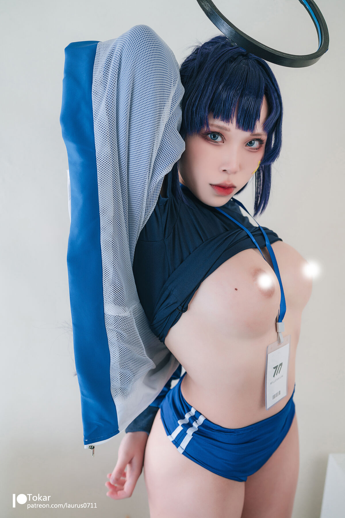 Coser@浵卡Tokar 早濑优香 体操服 0012 7080850739.jpg