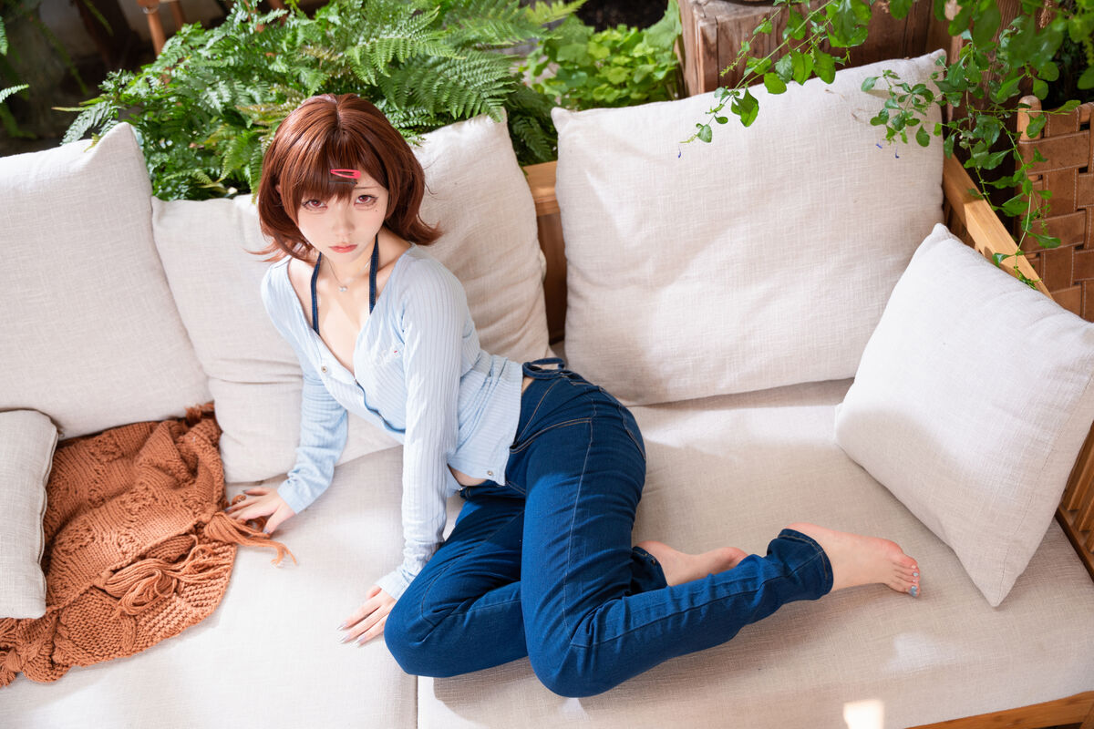 Coser@花铃 円香牛仔裤 0003 6874278137.jpg