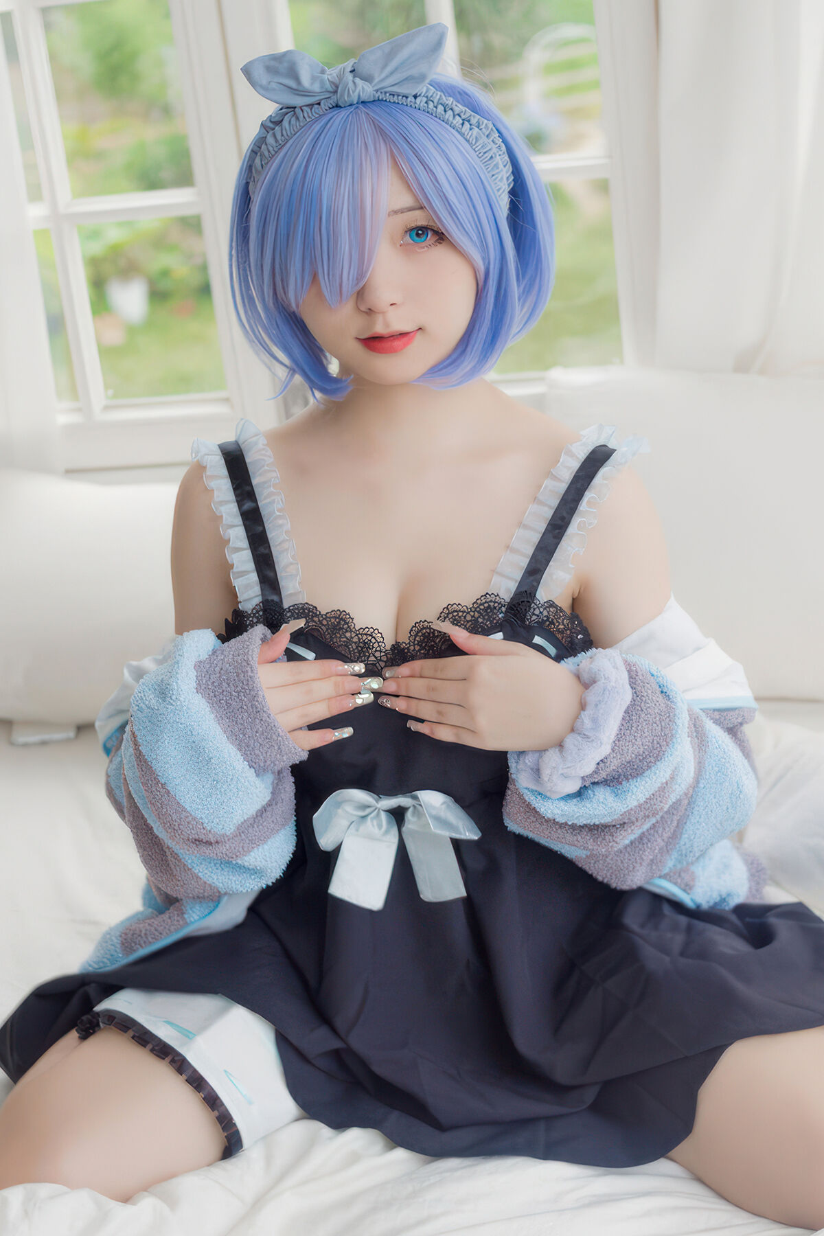 Coser@花铃 – 蕾姆居家服