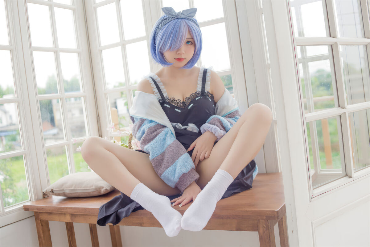 Coser@花铃 蕾姆居家服 0007 3255360321.jpg