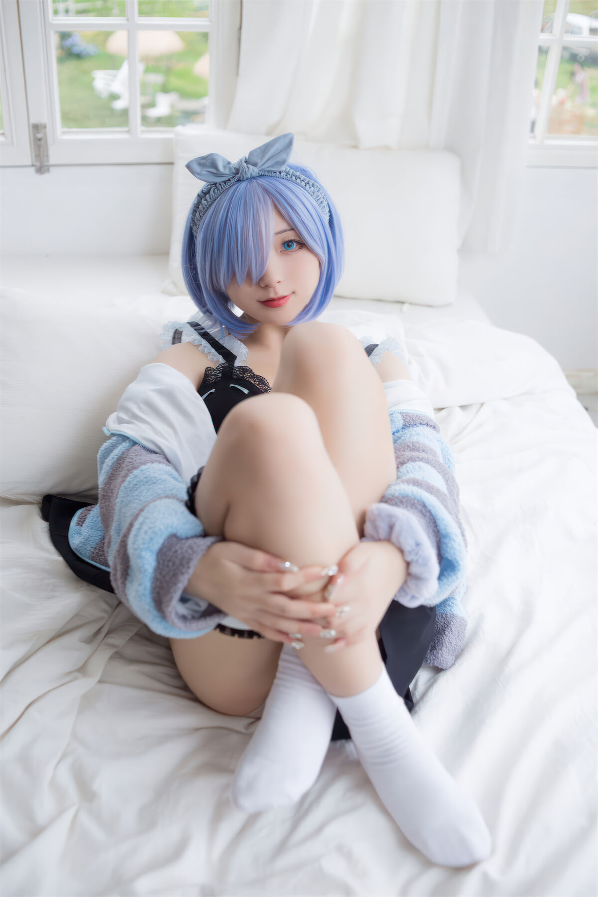 Coser@花铃 蕾姆居家服 0013 2289478444.jpg