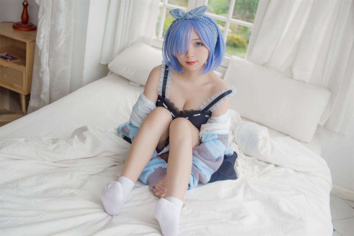 Coser@花铃 蕾姆居家服 0022 6923900119.jpg