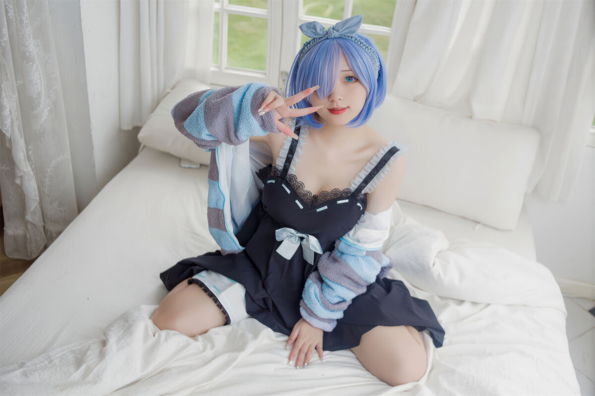 Coser@花铃 蕾姆居家服 0024 0811571082.jpg