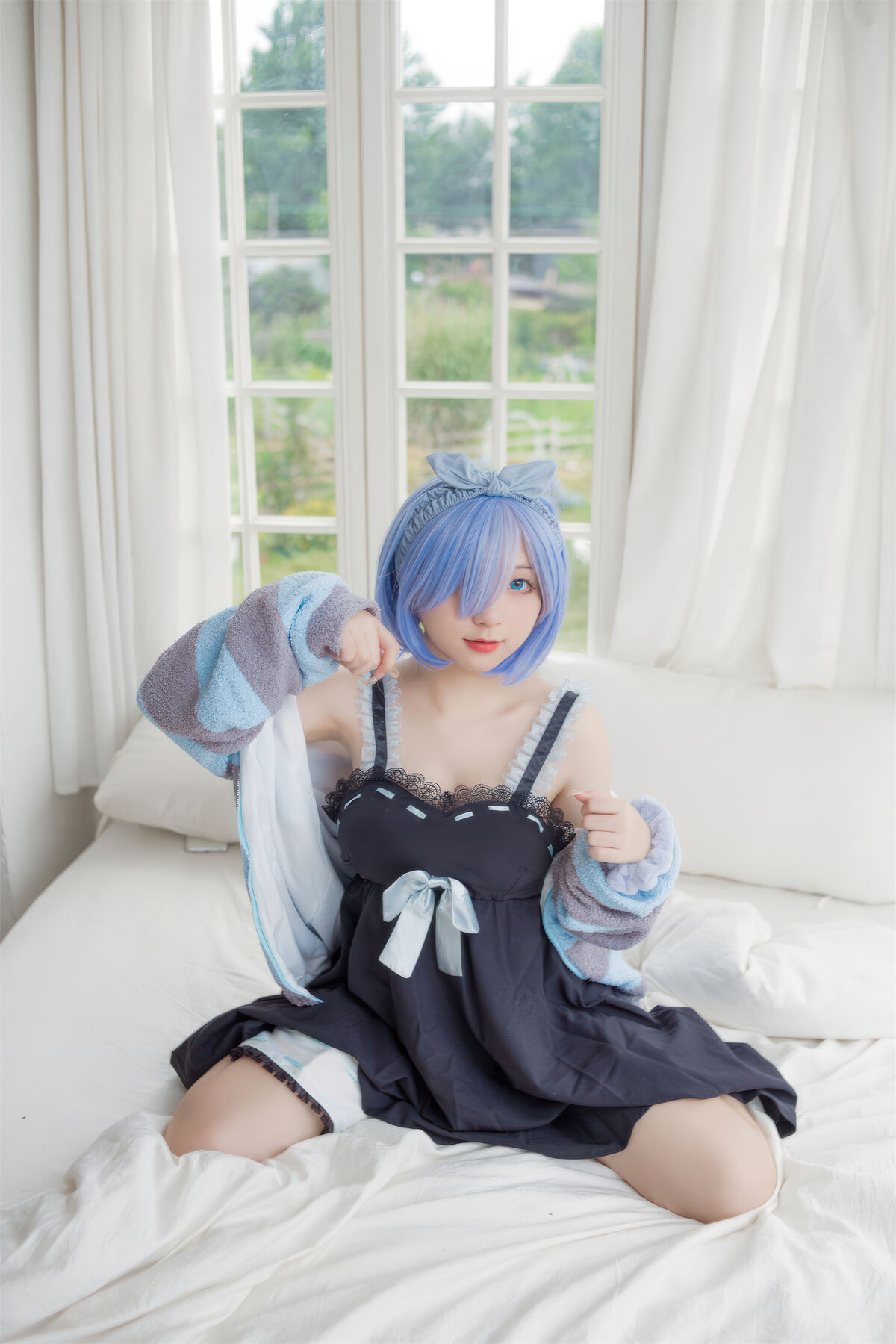 Coser@花铃 蕾姆居家服 0025 1017444369.jpg