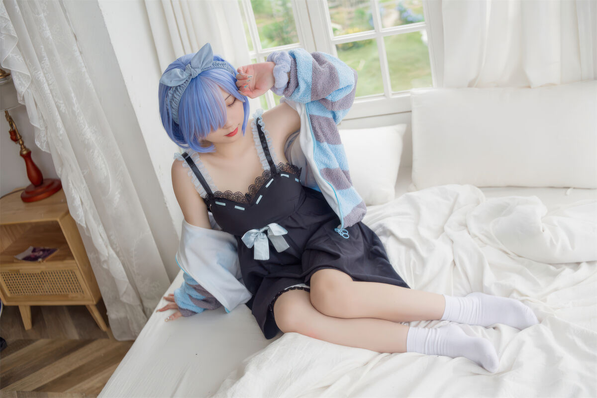 Coser@花铃 蕾姆居家服 0028 9138388805.jpg