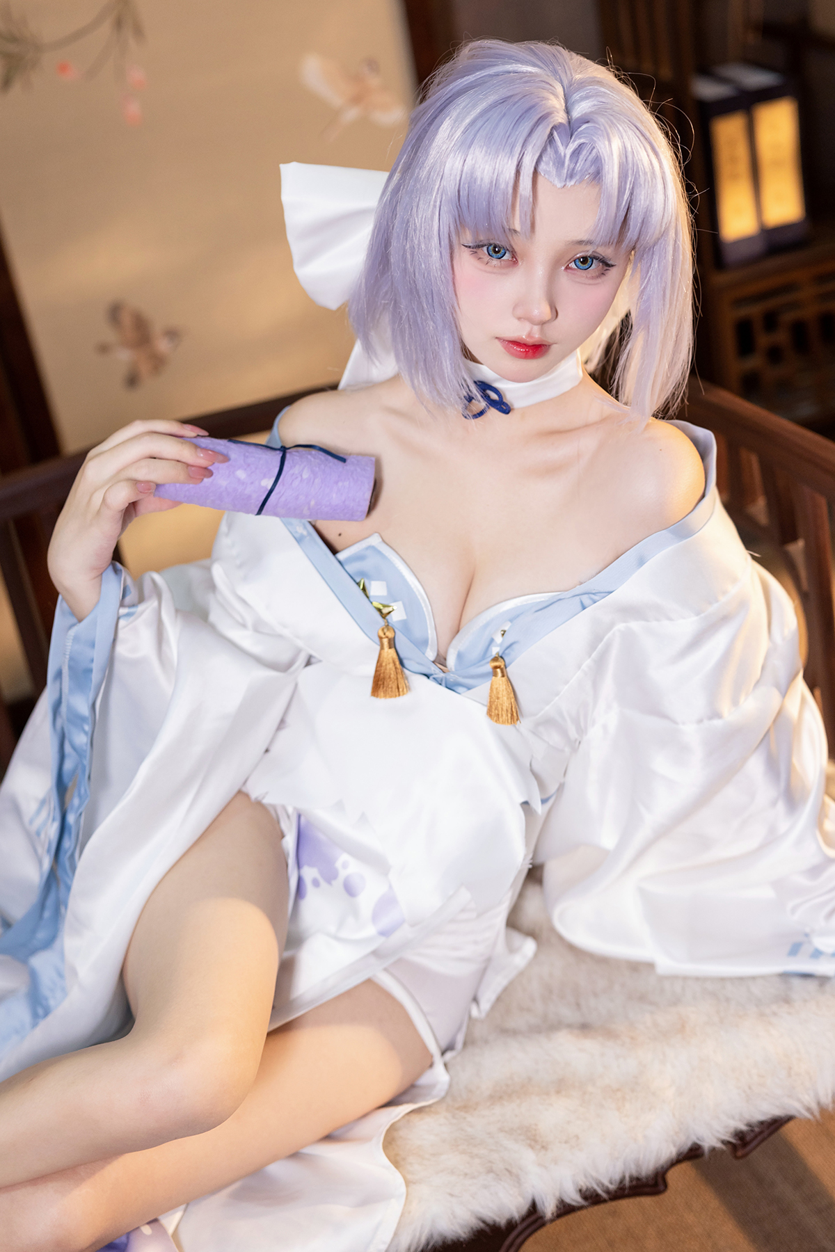 Coser@花铃 – 闪乱神乐 雪泉修