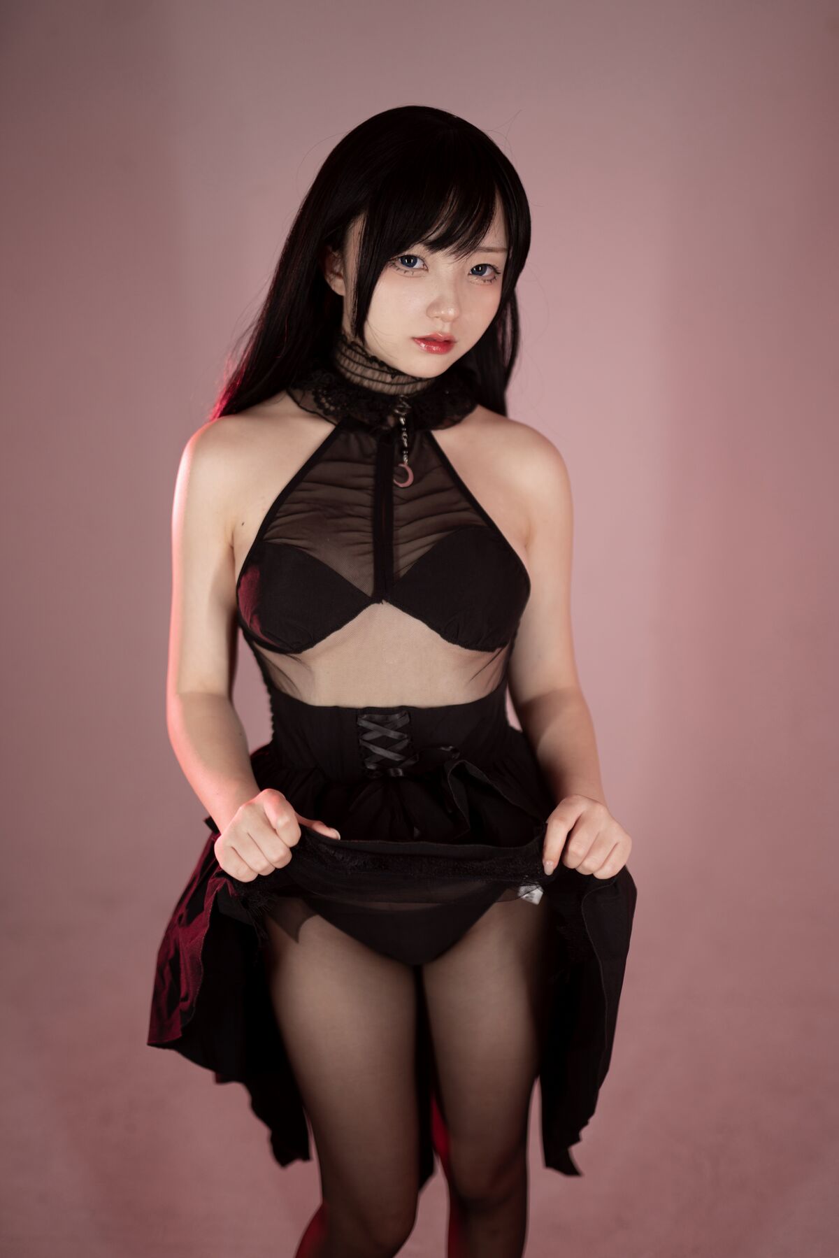 Coser@花铃 黑丝燕尾礼服 0036 2399764853.jpg