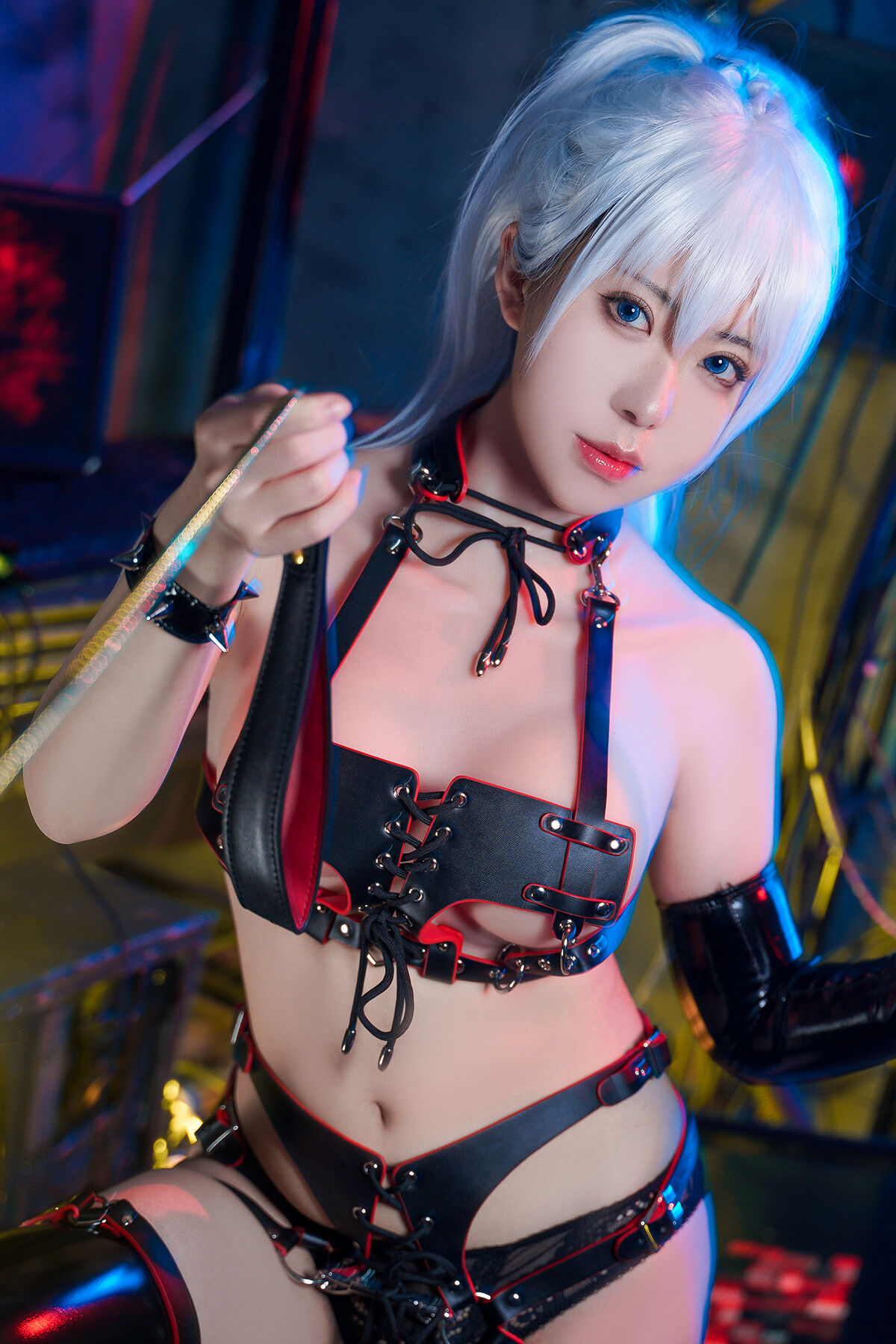 Coser@虎森森 – 皮革女王