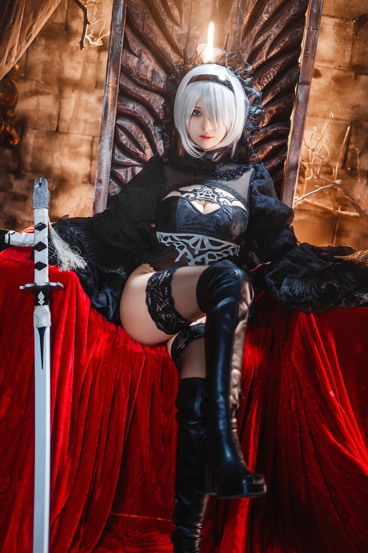 Coser@蜜汁猫裘 机械纪元 2B 0015 7682740024.jpg