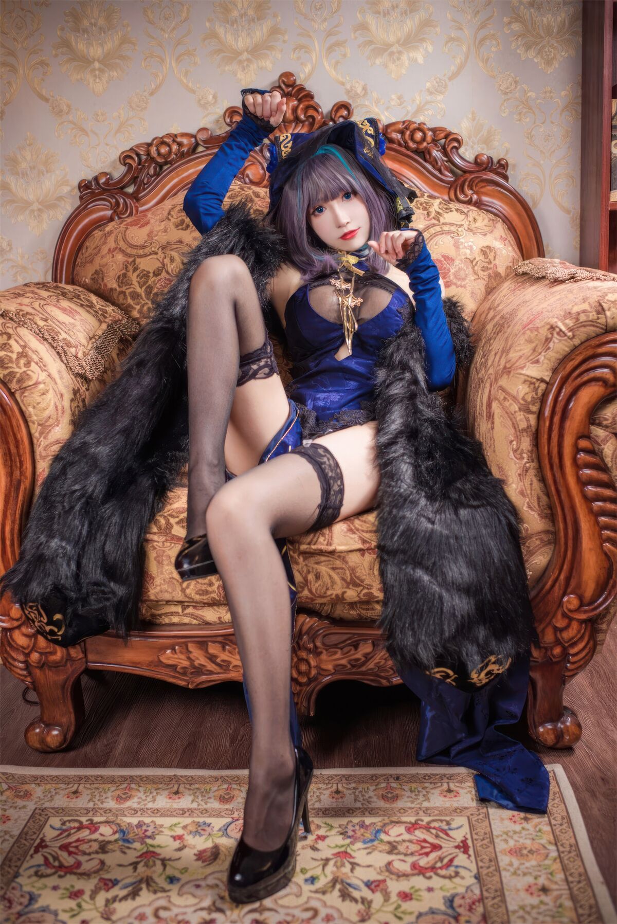 Coser@衣衣 碧蓝航线 柴郡旗袍 0024 8936505867.jpg