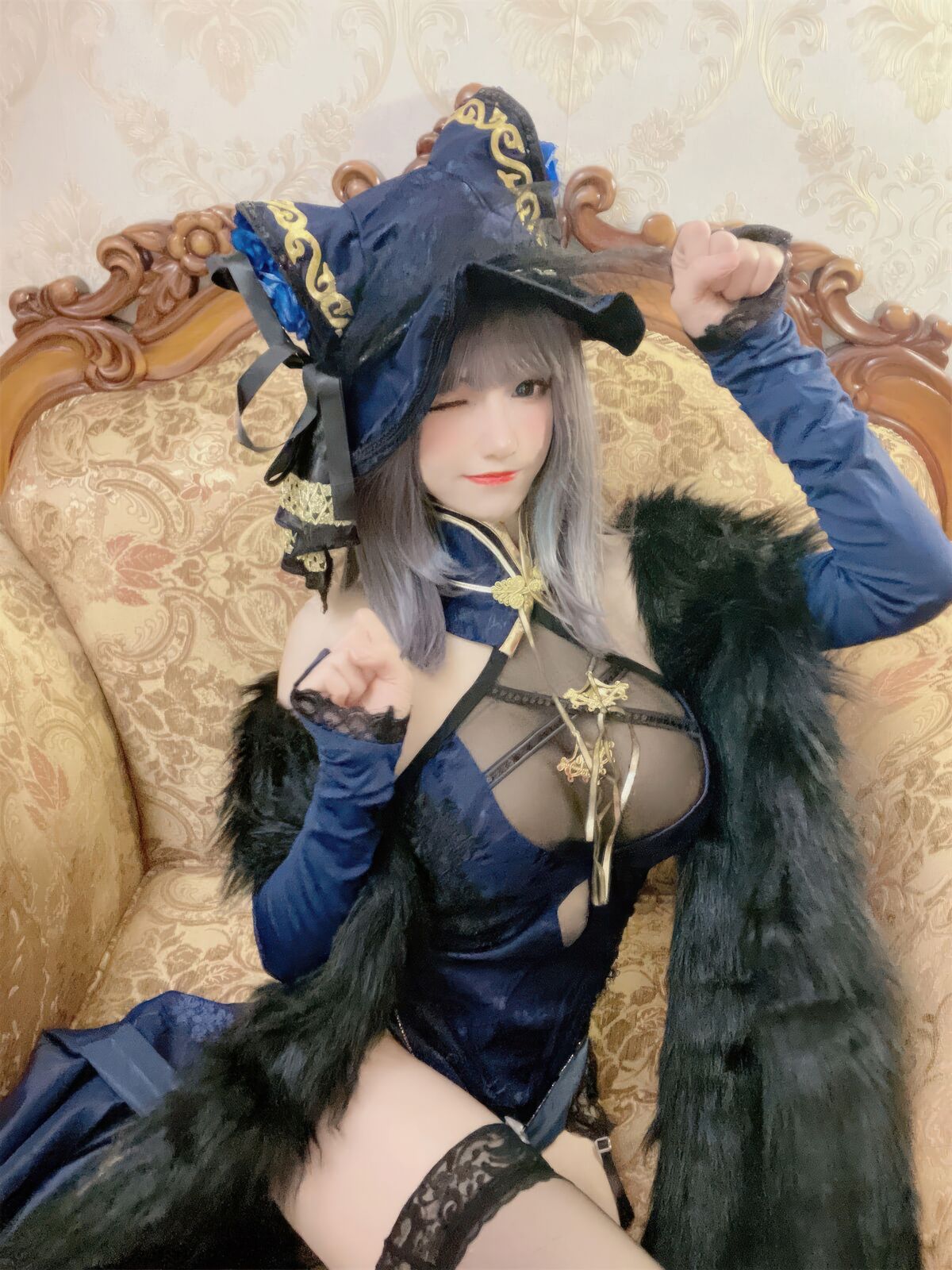 Coser@衣衣 碧蓝航线 柴郡旗袍 0050 1327288948.jpg