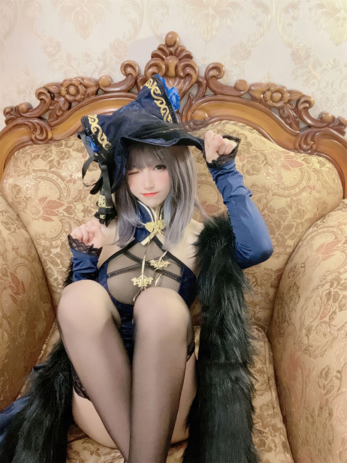 Coser@衣衣 碧蓝航线 柴郡旗袍 0053 6409290753.jpg