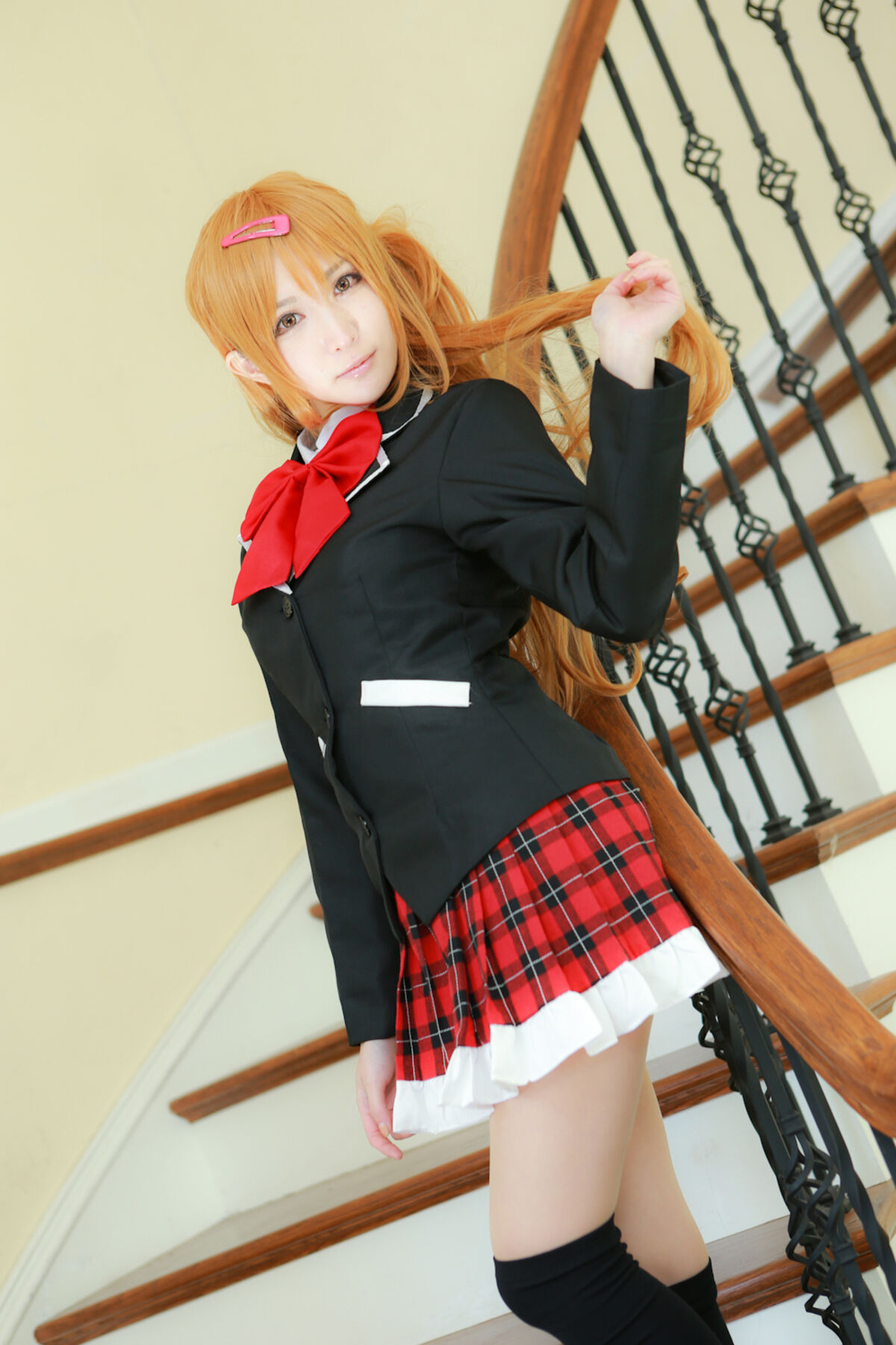 Coser@踊るねこ人間 Odoru Neko Ningen LeChat るしゃ C87 My Very Own Morisama Part1 0006 9449870921.jpg