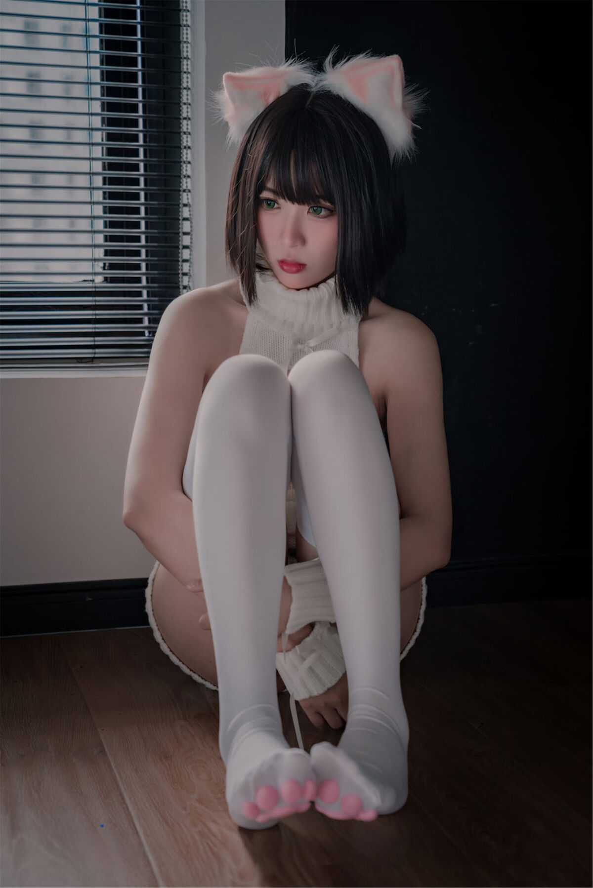 Coser@轩萧学姐 猫爪袜 0021 7087341417.jpg