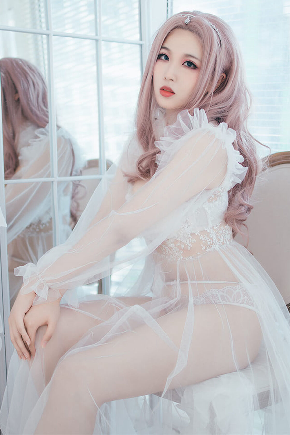 Coser@轩萧学姐 – 花嫁