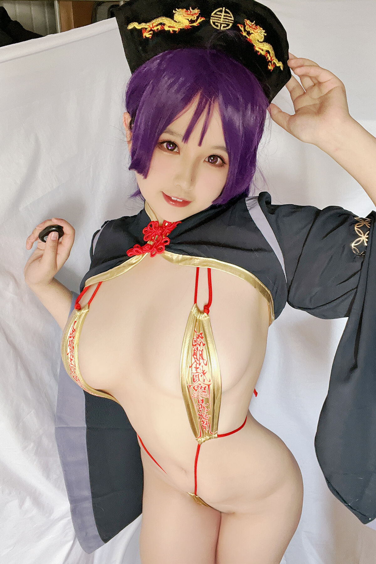 Coser@阿半今天很开心 – 奶光僵尸