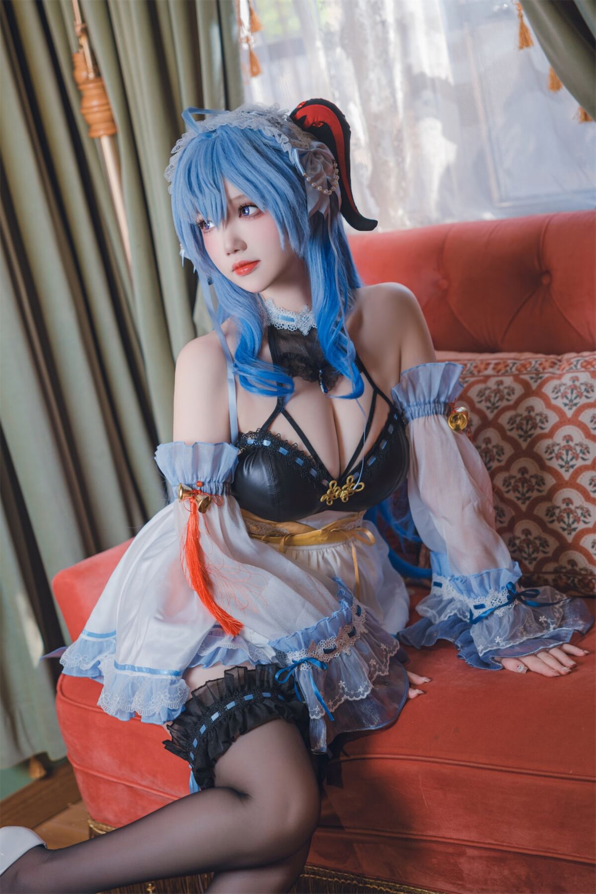 Coser@雪晴Astra 甘雨女仆 0005 3770168330.jpg