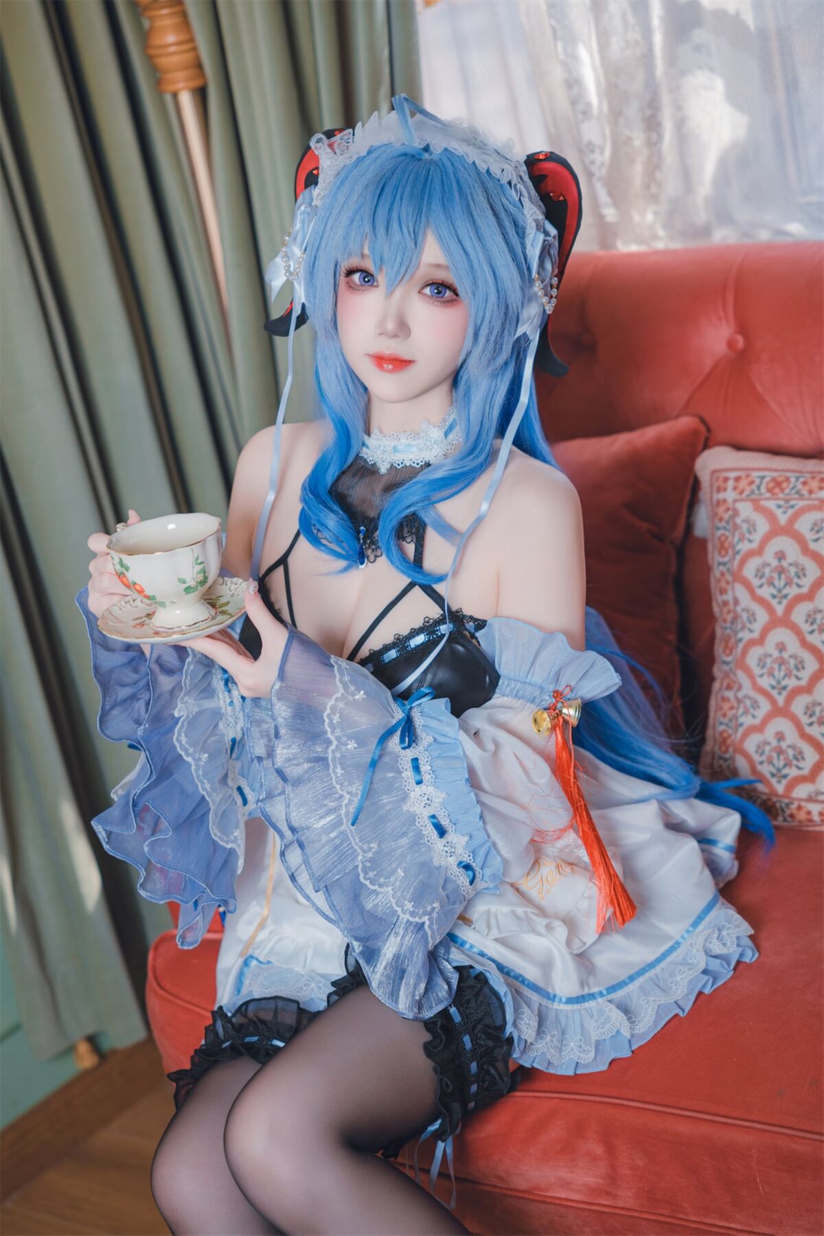 Coser@雪晴Astra 甘雨女仆 0007 7403545635.jpg