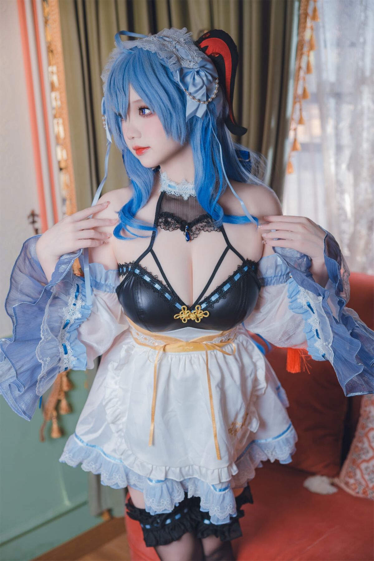 Coser@雪晴Astra 甘雨女仆 0018 0111202195.jpg