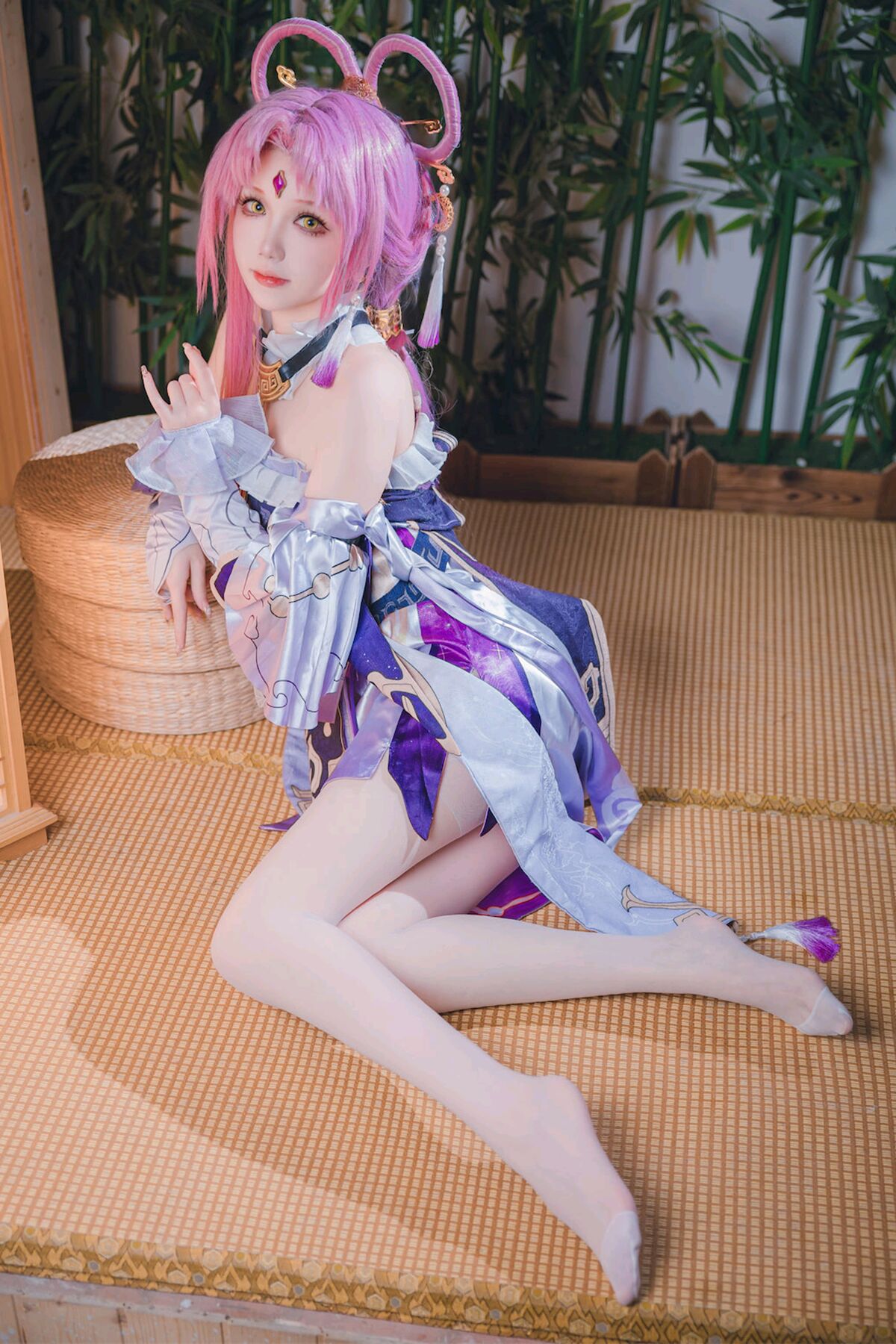 Coser@雪晴Astra 雪晴嘟嘟 – 崩坏 – 符玄