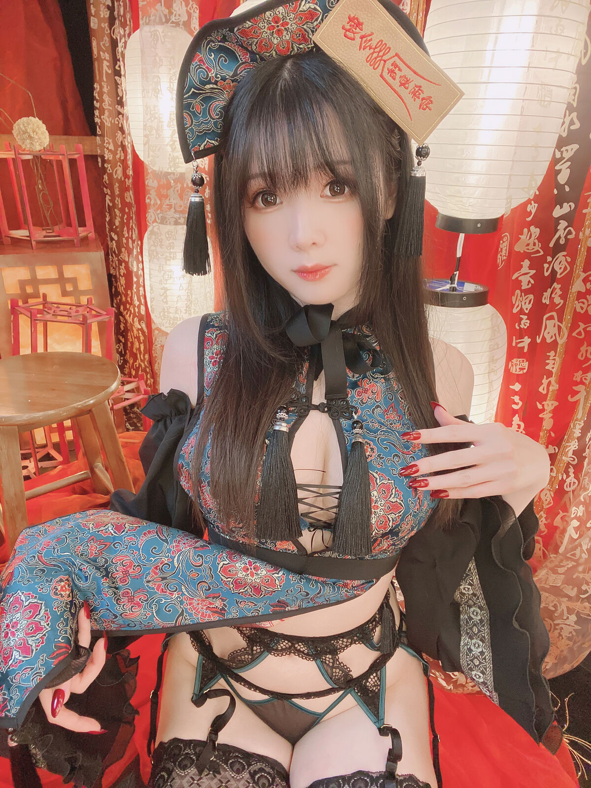 Coser@霜月shimo キョンシーちゃん自撮り 0007 2079550855.jpg