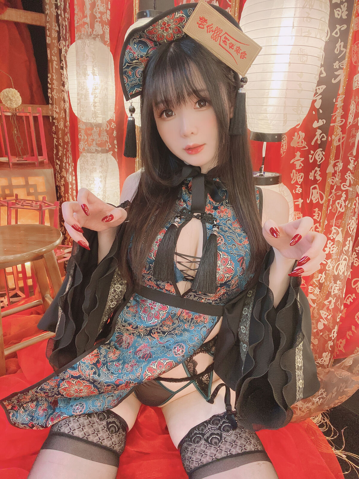 Coser@霜月shimo キョンシーちゃん自撮り 0012 2191400782.jpg