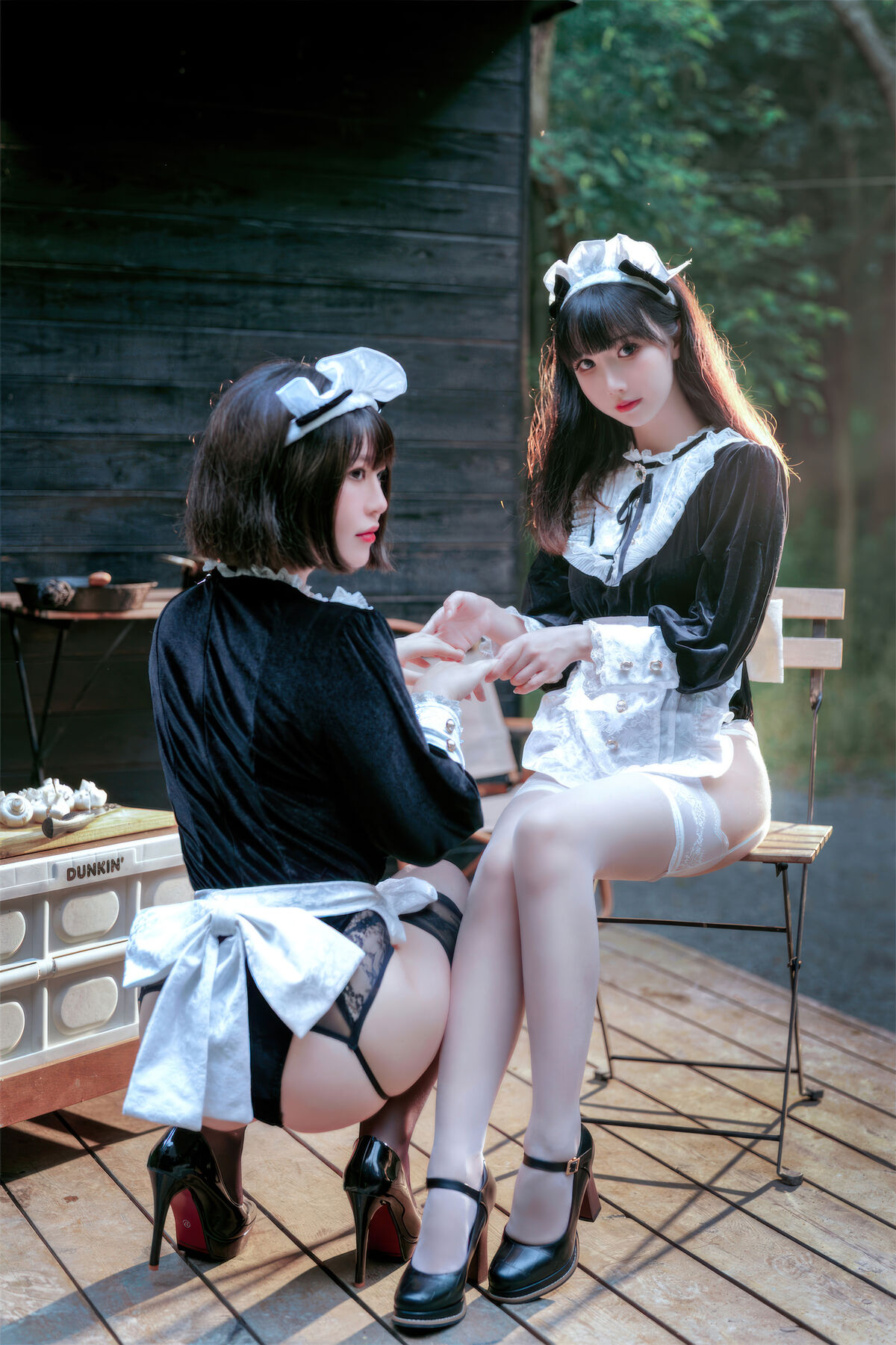 Coser@面饼仙儿 And 半半子 Maid姉妹 0008 0394333143.jpg