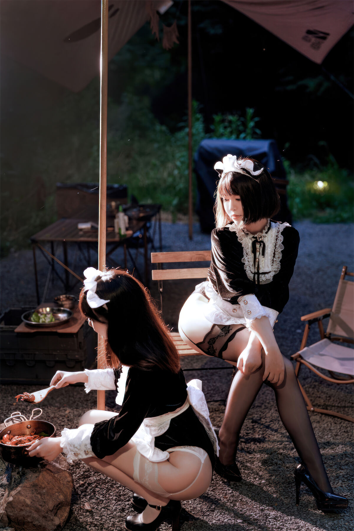 Coser@面饼仙儿 And 半半子 Maid姉妹 0041 8922802665.jpg