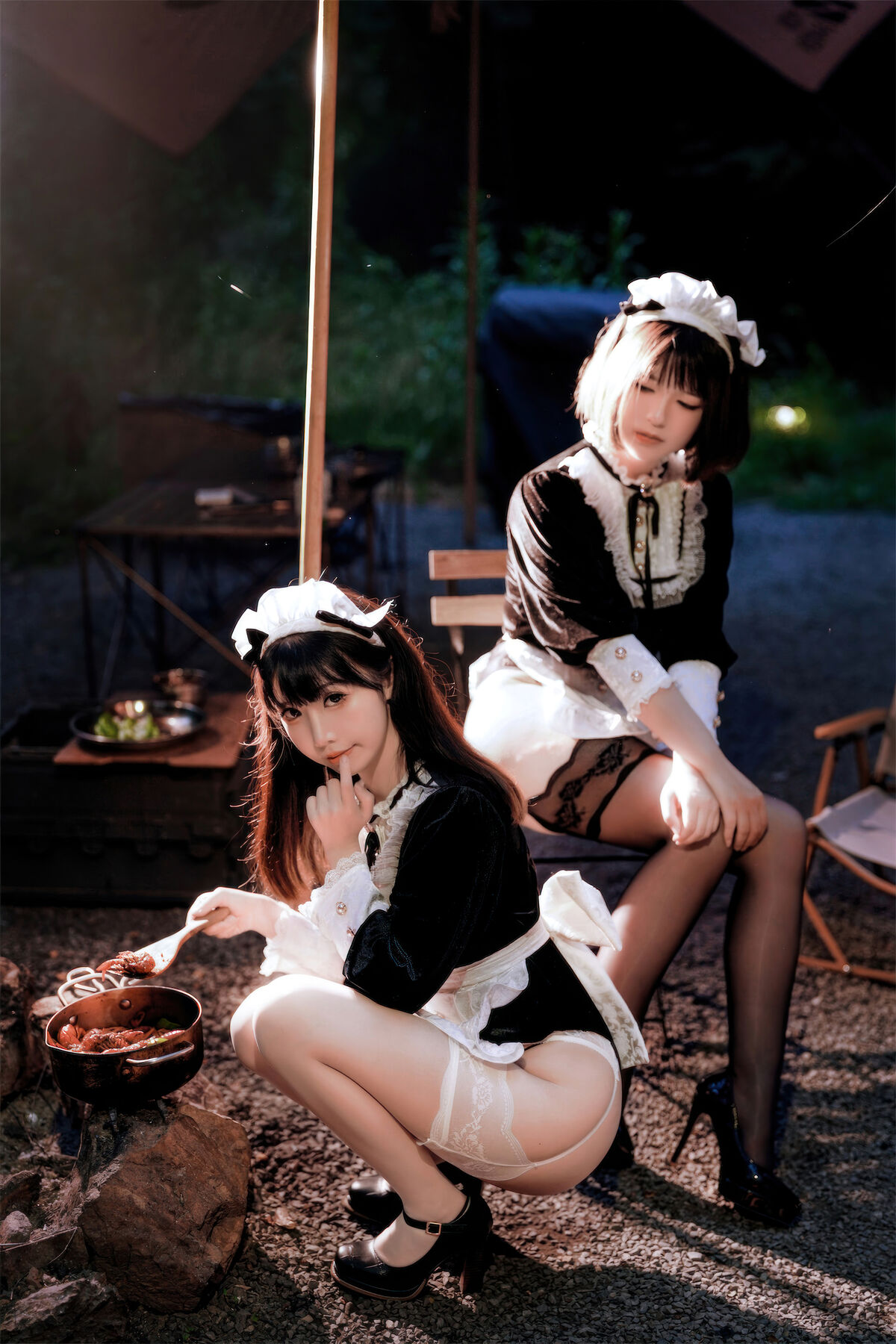 Coser@面饼仙儿 And 半半子 Maid姉妹 0043 5135424561.jpg