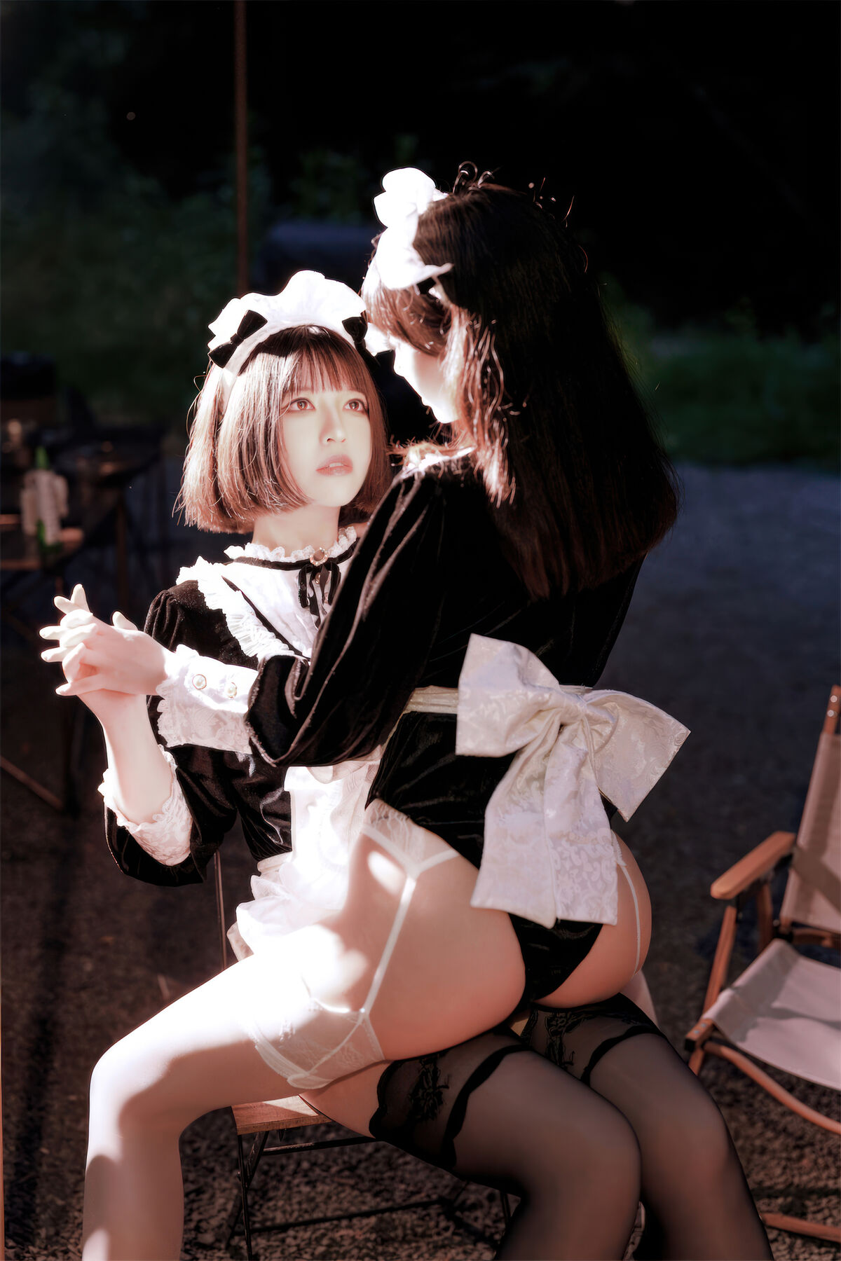 Coser@面饼仙儿 And 半半子 Maid姉妹 0048 8600894656.jpg