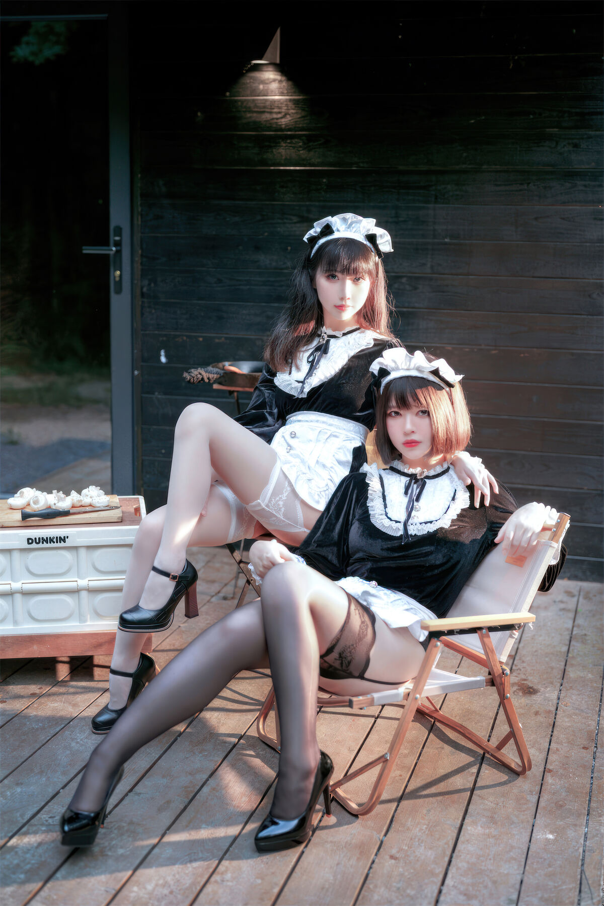 Coser@面饼仙儿 No.136 And 半半子 Maid姉妹 0056 9962377203.jpg