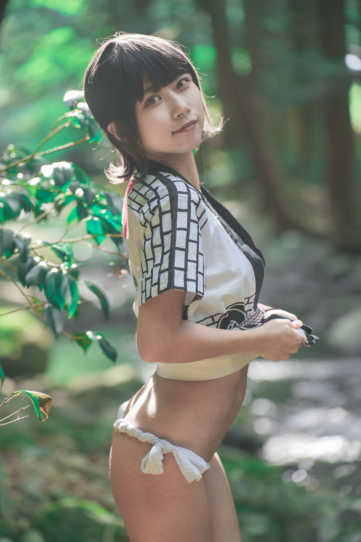 Coser@音琴ひつじ Negoto Hitsuji ふんどし娘 納涼 Part03 0056 0474875856.jpg