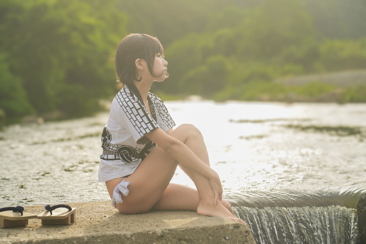 Coser@音琴ひつじ Negoto Hitsuji ふんどし娘 納涼 Part07 0035 3256147896.jpg