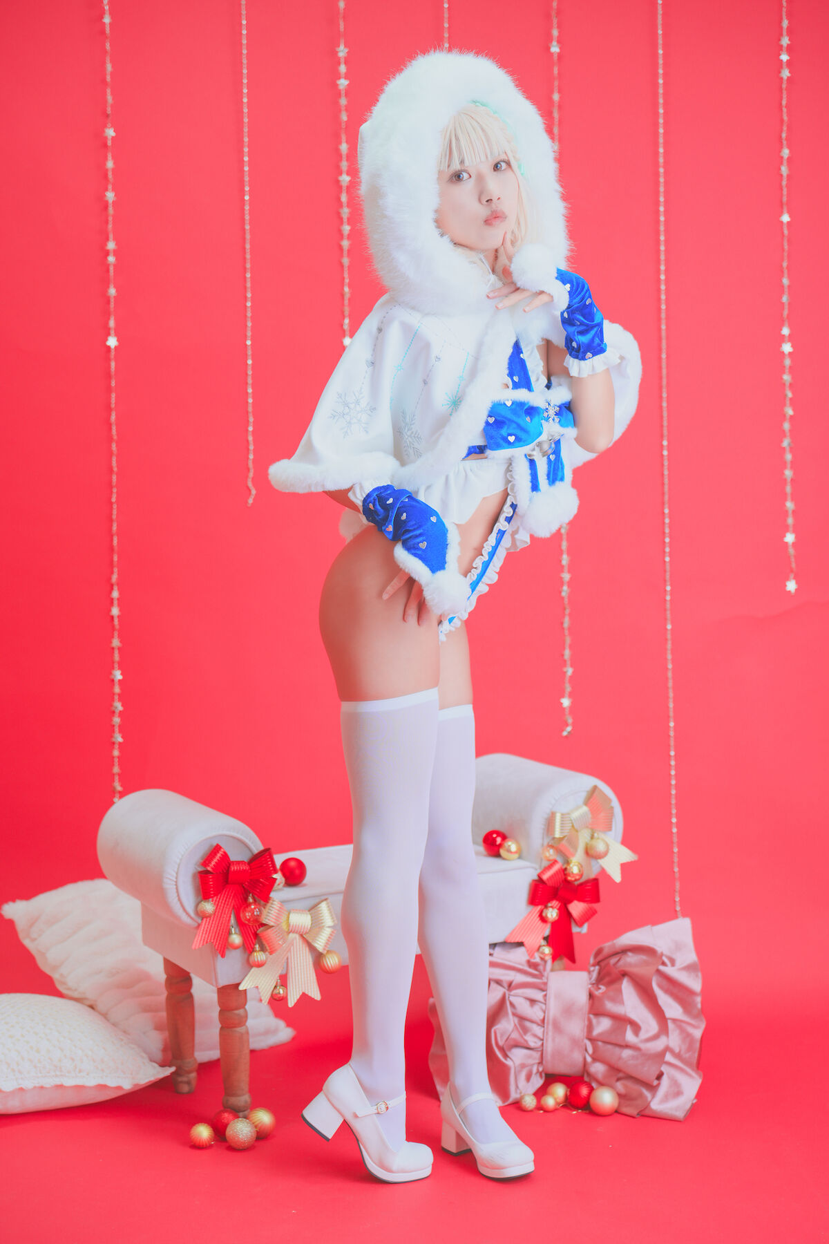 Coser@音琴ひつじ Negoto Hitsuji スノーエンジェル Part1 0017 9601077159.jpg