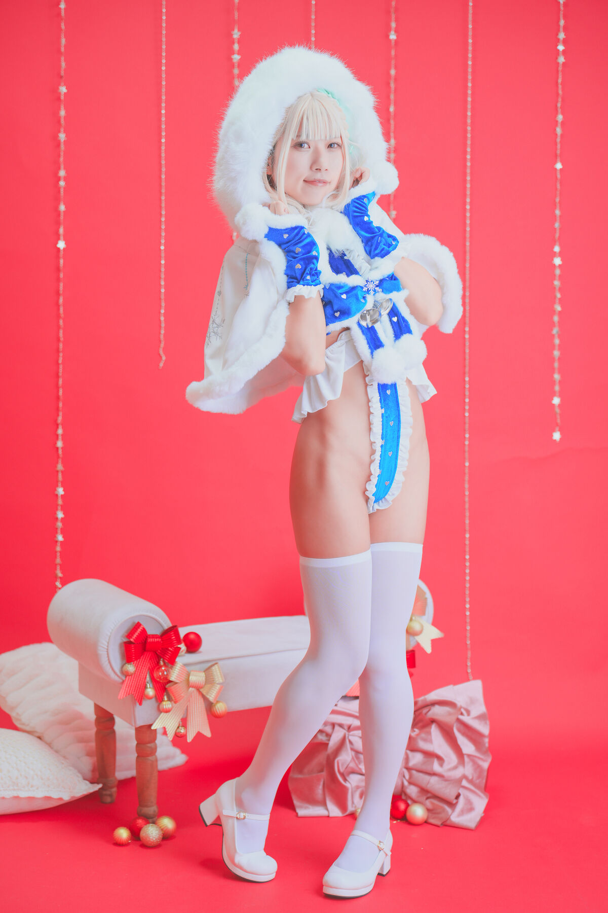 Coser@音琴ひつじ Negoto Hitsuji スノーエンジェル Part1 0022 4916447670.jpg