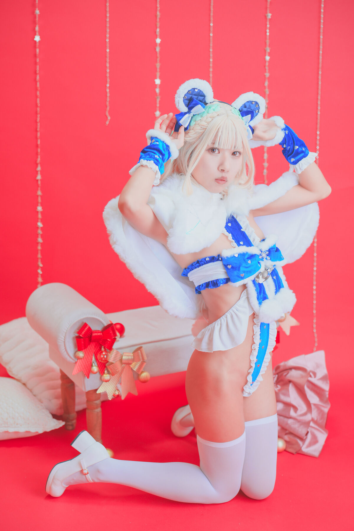 Coser@音琴ひつじ Negoto Hitsuji スノーエンジェル Part3 0028 3851338275.jpg