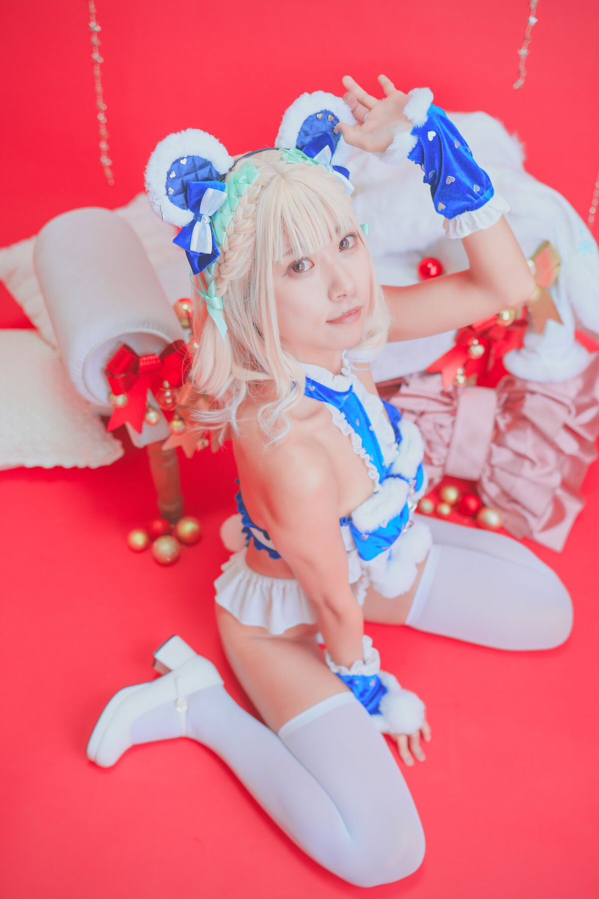 Coser@音琴ひつじ Negoto Hitsuji スノーエンジェル Part4 0035 0774527801.jpg