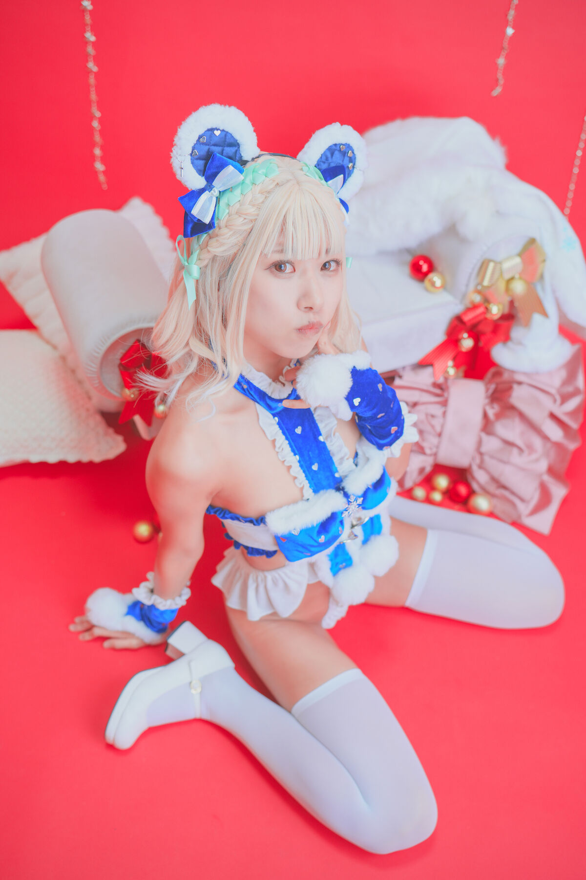 Coser@音琴ひつじ Negoto Hitsuji スノーエンジェル Part4 0040 7045803781.jpg