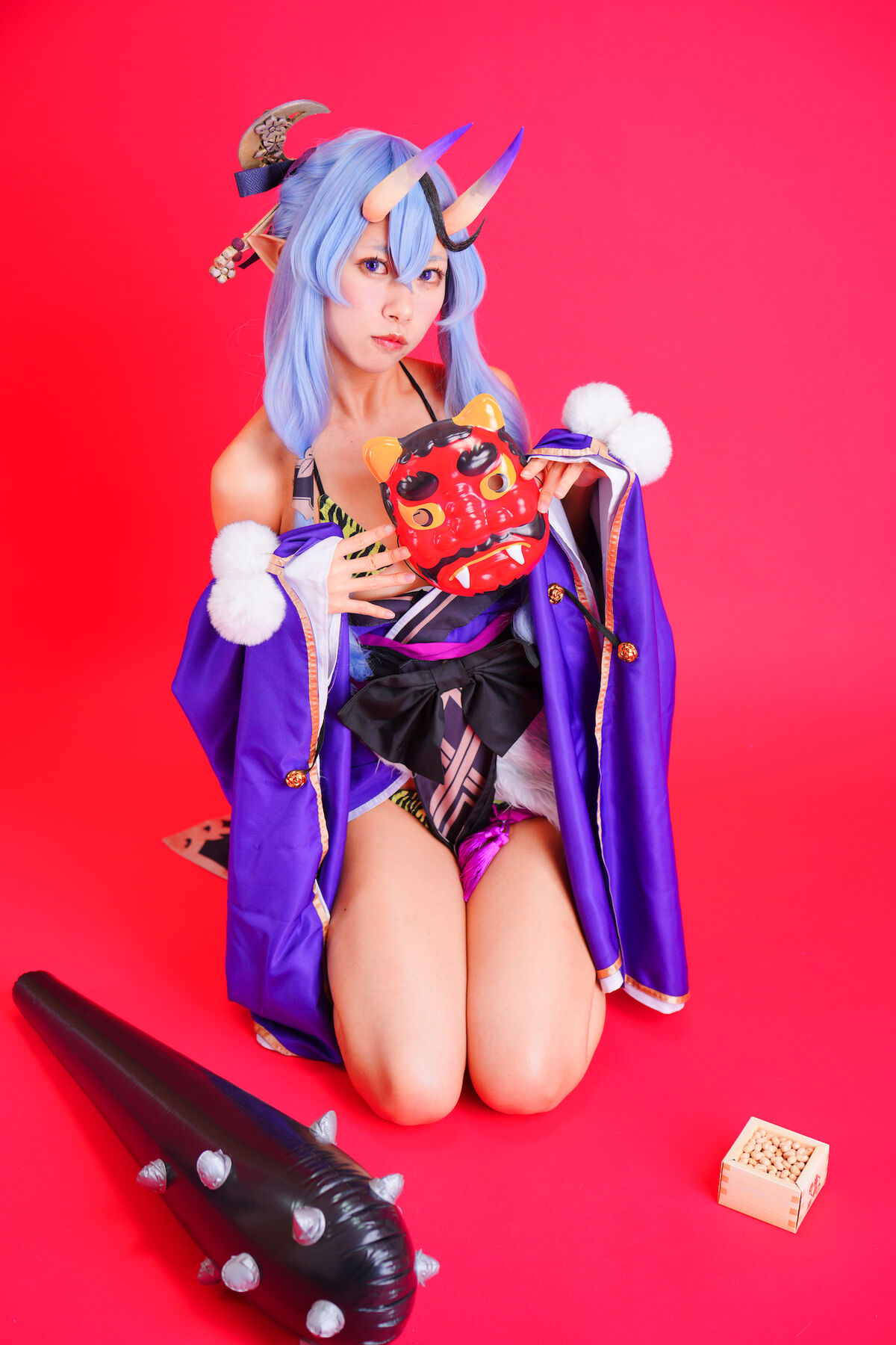 Coser@音琴ひつじ Negoto Hitsuji 節分 Part01 0007 4048714077.jpg