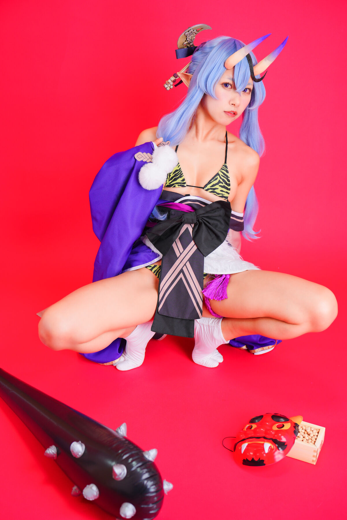 Coser@音琴ひつじ Negoto Hitsuji 節分 Part01 0028 1862603837.jpg