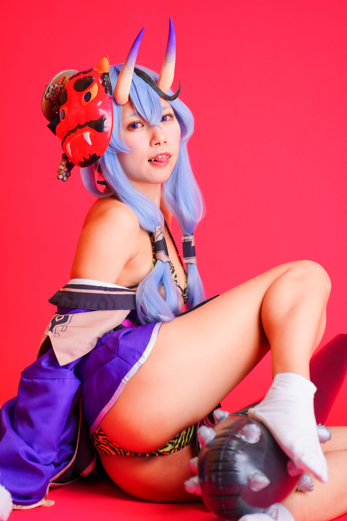 Coser@音琴ひつじ Negoto Hitsuji 節分 Part07 0016 8525839680.jpg