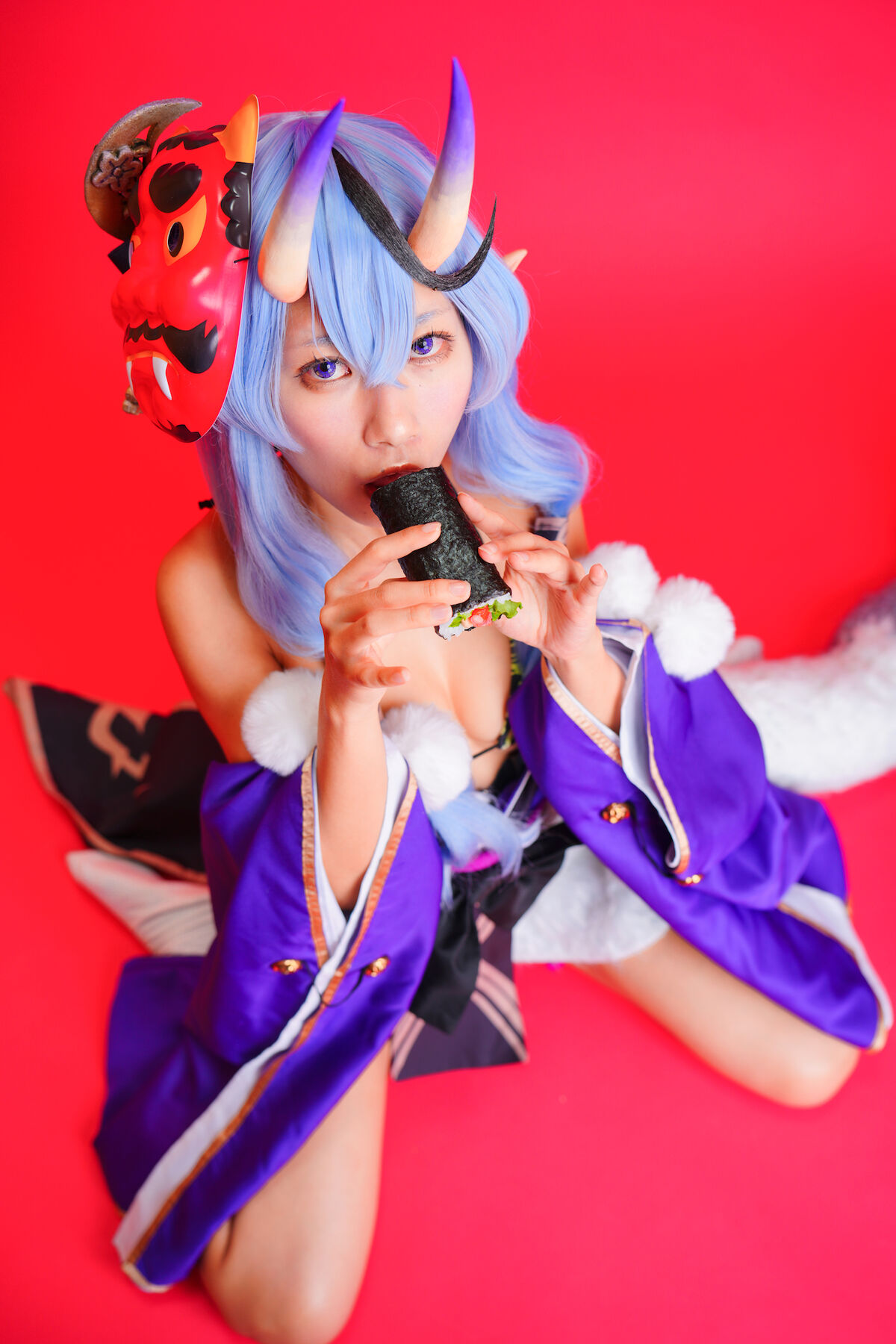 Coser@音琴ひつじ Negoto Hitsuji 節分 Part07 0037 9043428427.jpg