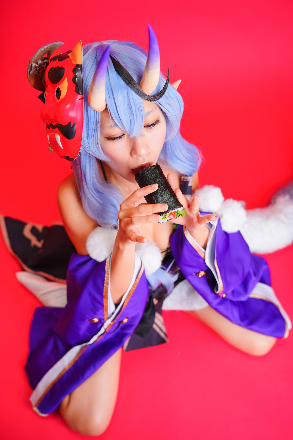 Coser@音琴ひつじ Negoto Hitsuji 節分 Part07 0038 3375465325.jpg