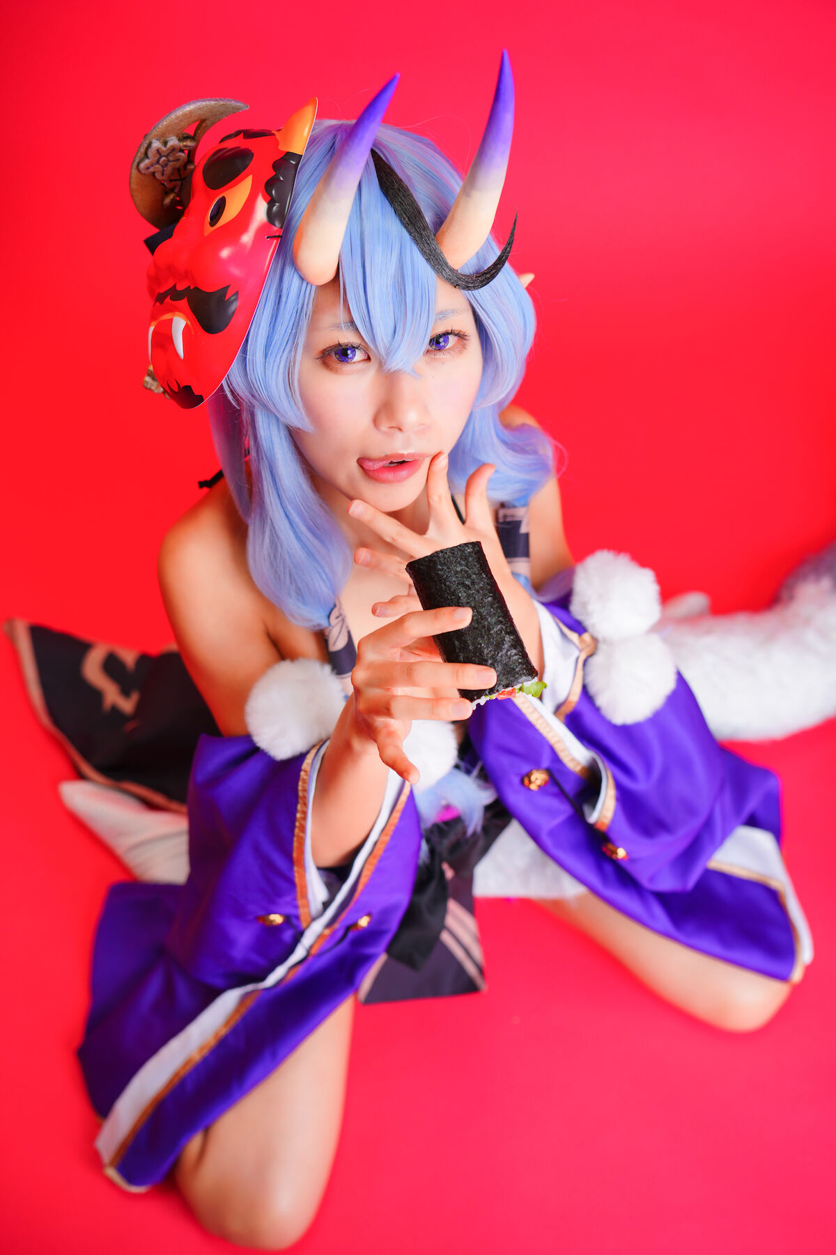 Coser@音琴ひつじ Negoto Hitsuji 節分 Part07 0041 8724674066.jpg