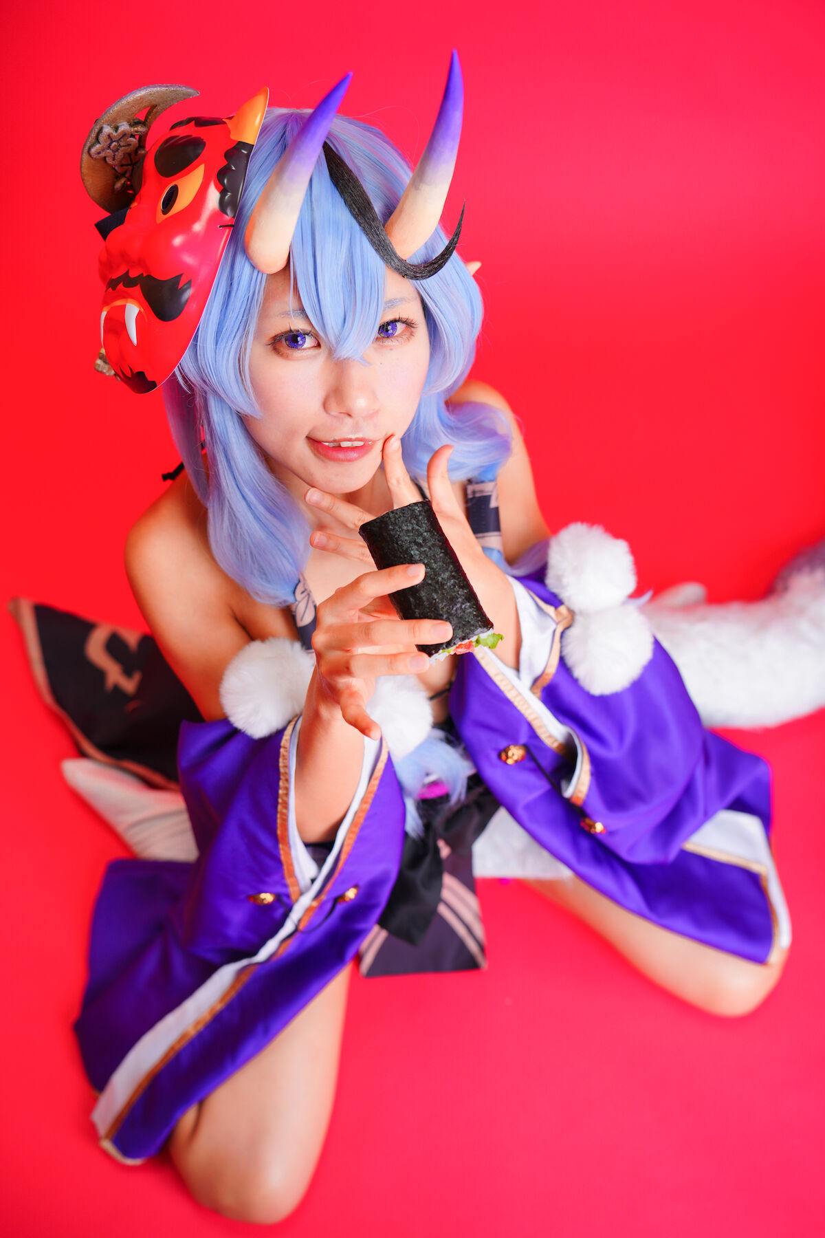 Coser@音琴ひつじ Negoto Hitsuji 節分 Part07 0042 4087962803.jpg