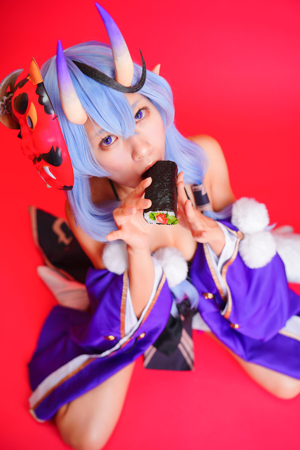 Coser@音琴ひつじ Negoto Hitsuji 節分 Part07 0045 3663629836.jpg