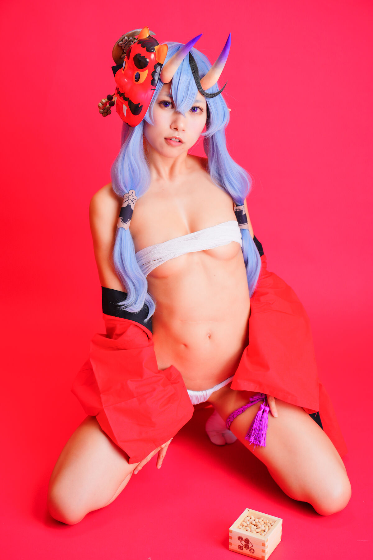 Coser@音琴ひつじ Negoto Hitsuji 節分 Part09 0010 8503973712.jpg