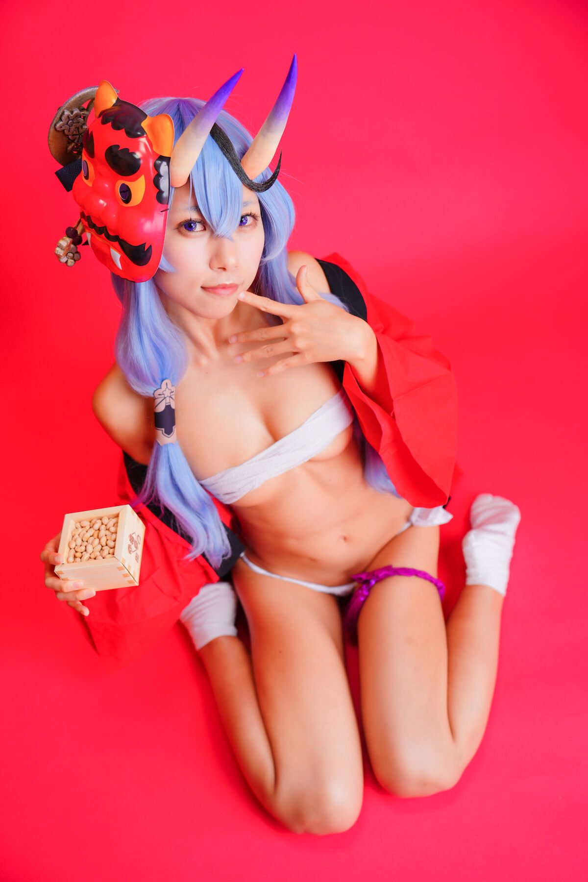 Coser@音琴ひつじ Negoto Hitsuji 節分 Part10 0033 1443268263.jpg