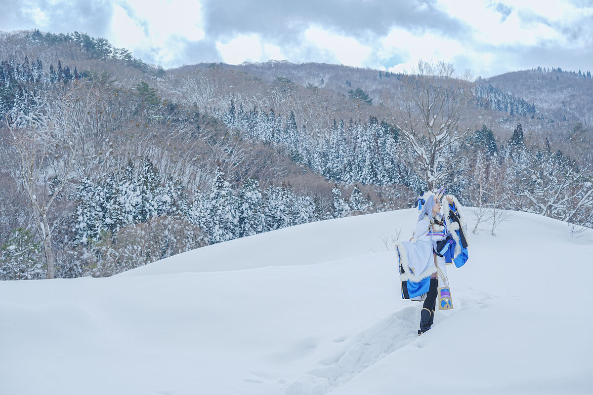 Coser@音琴ひつじ Negoto Hitsuji 雪鬼草子 Ep.1 Part1 0005 9949693935.jpg