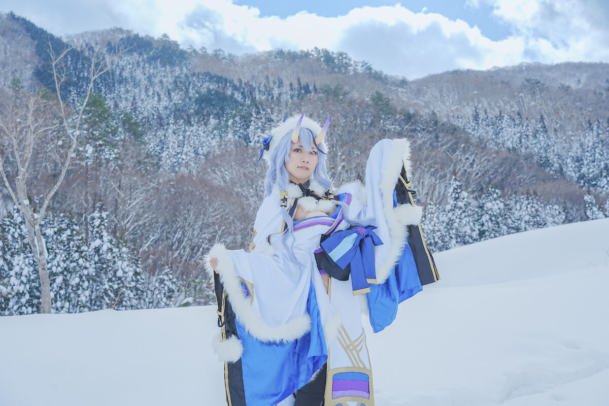 Coser@音琴ひつじ Negoto Hitsuji 雪鬼草子 Ep.1 Part2 0004 8500489893.jpg